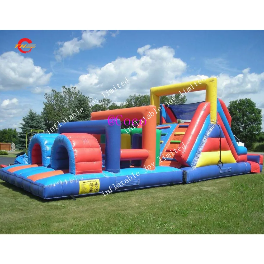 popular inflatable obstacle, kids n adults inflatable obstacle course, obstacle race inflatable