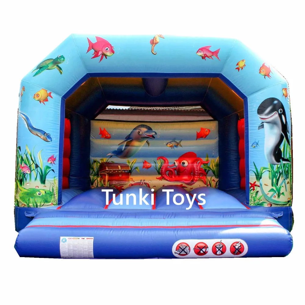 Small bouncer, inflatable ocean bouncy