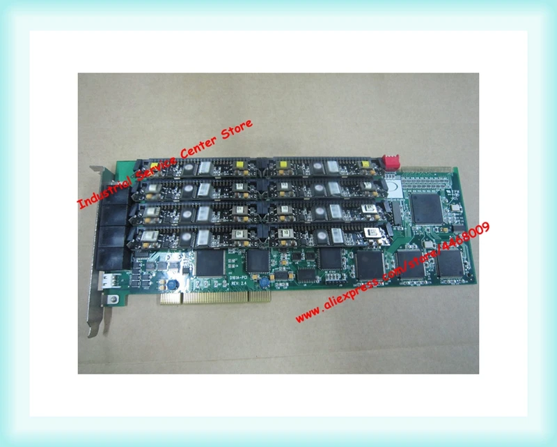 DN161A DN161A-PCI REV: 2.4 16-line M-2U/M-2T/8 Internal Voice And External Line Modules Are Optional