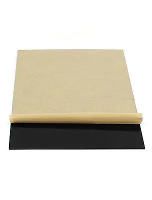 Black Plastic Acrylic Plexiglass Sheet A4 Size 210mm x 297mm x 5mm