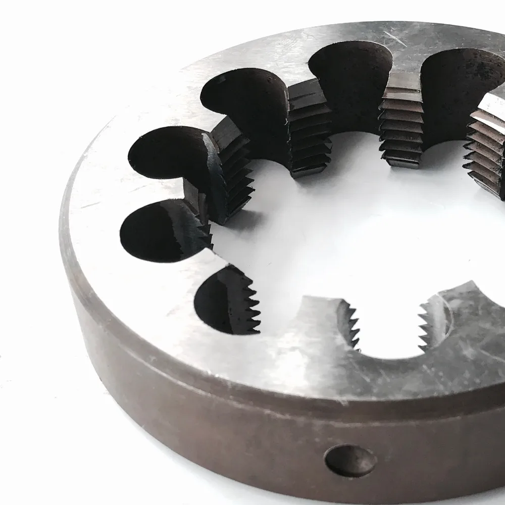 Imagem -03 - Venda de Custo de Peça 9sicr Aço Feito Mão Esquerda Manual Morrer M75 1.5 lh para Rosqueamento Manual de Peças de Trabalho de Aço Metálico