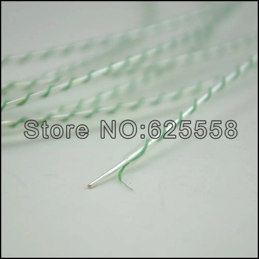 2 m hifi audio Top-bewertet 7N kupfer + reinem Silber DIY power kabel rca kabel lautsprecher kabel