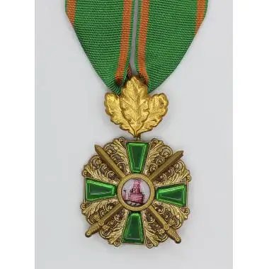 EMD Order of the Zahringer Lion with Oak Leaf?Knight 1st Class#