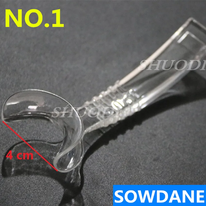 10 Pcs High-Quality Autoclavable Dental Oral Care Lip Cheek Retractor Mouth Opener Photograghic Instruments Tool Plastic