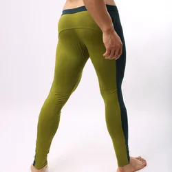 Comfy Flessibile Body Building Leggings Uomini PALESTRA Sport Pantaloni Scarni Uomo di Formazione Stretti Pantaloni Pantaloni di Fitness In Esecuzione Pantaloni Sportivi