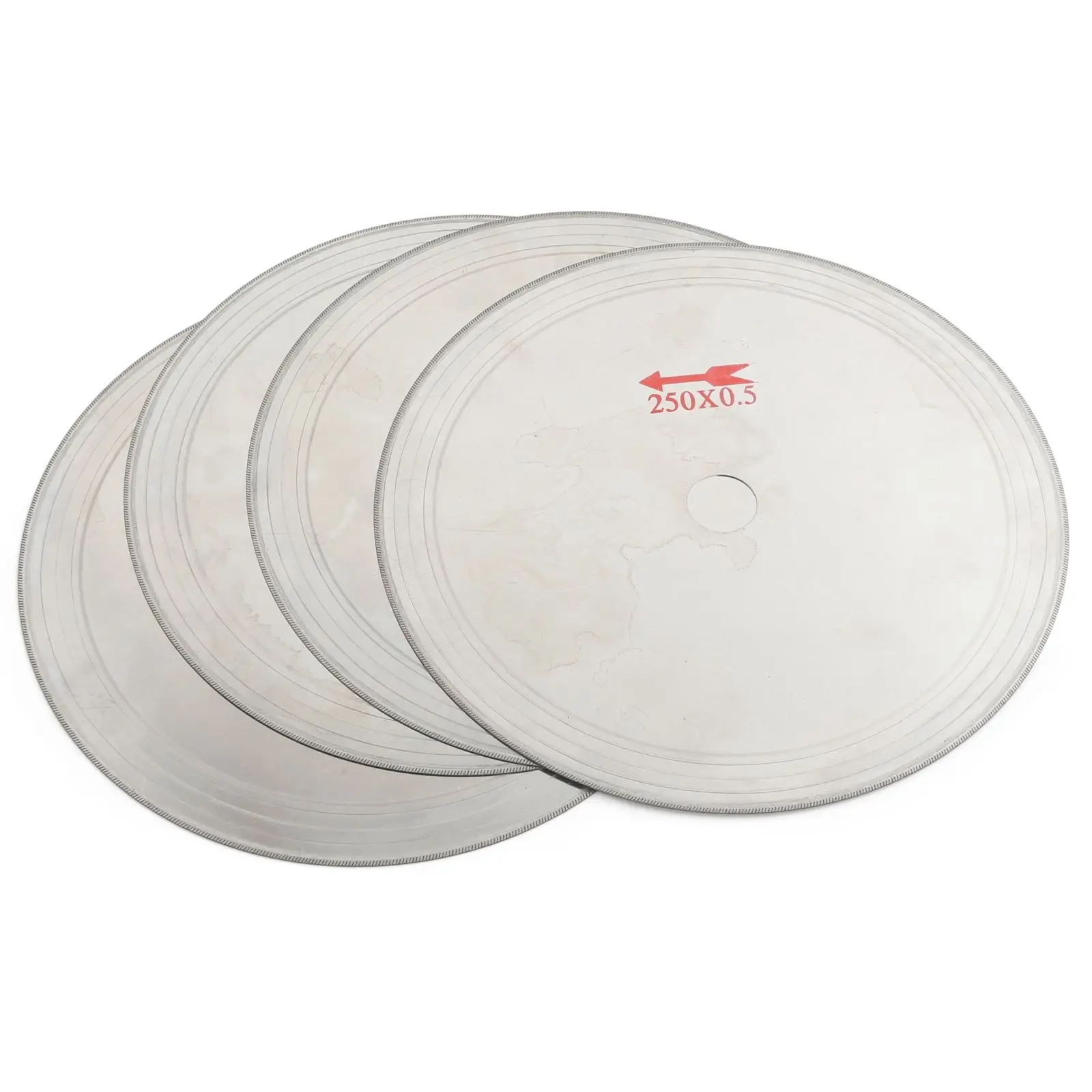 4 10 "Inch 250 Mm Siêu Mỏng Kim Cương Lapidary Cưa Cắt Cành Vành 0.6 Mm ILOVETOOL