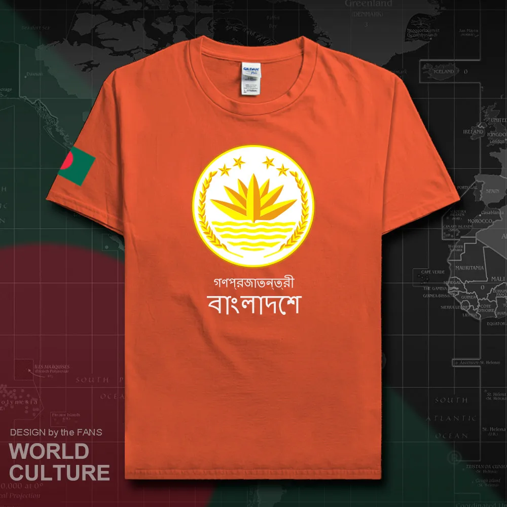 Bangladesh men t shirts 2018 jerseys nation team tshirt cotton t-shirt meeting fitness clothing tees country BD Bangladeshi 20