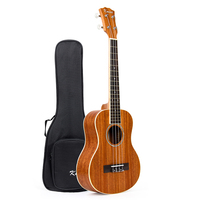 Kmise Tenor Ukulele Mahogany Ukelele Uke 26 inch 18 Frets 4 String Hawaii Guitar with Gig Bag