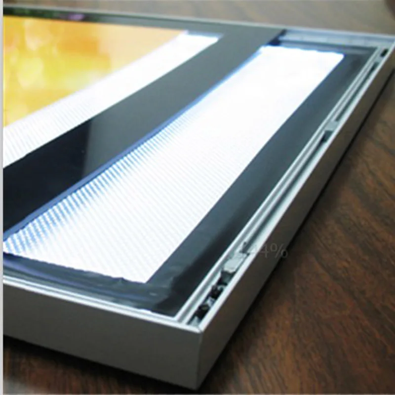 A3 Single Sided Counter Magnetic Led Light Boxes, LED backlit Displays for Cafe,Tea,Hotel,Restaurant,Takeaway Store