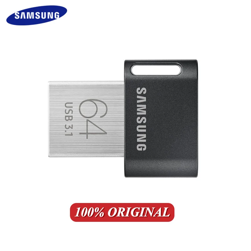 SAMSUNG USB3.1 Fitplus Original USB Flash Drive Pendrive Mini USB Disk Flash Stick 256GB 128GB 64GB Pen Drive Storage Device