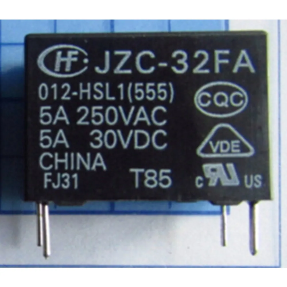 Free shiping     wholesale   10pcs/lot   relay    JZC-32FA-012-HSL1