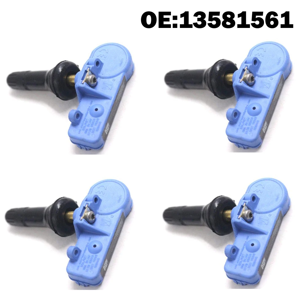 

4 PCS Car Tire Pressure Monitor Sensor TPMS 20922901 13581561 22853740 for Cadillac CTS SRX Opel GMC Chevrolet Buick