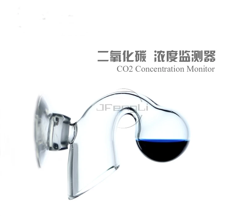 CO2 Monitor ADA Style Long-term Monitor 15ml Indicator Test Liquild for aquarium fish Plant Tank