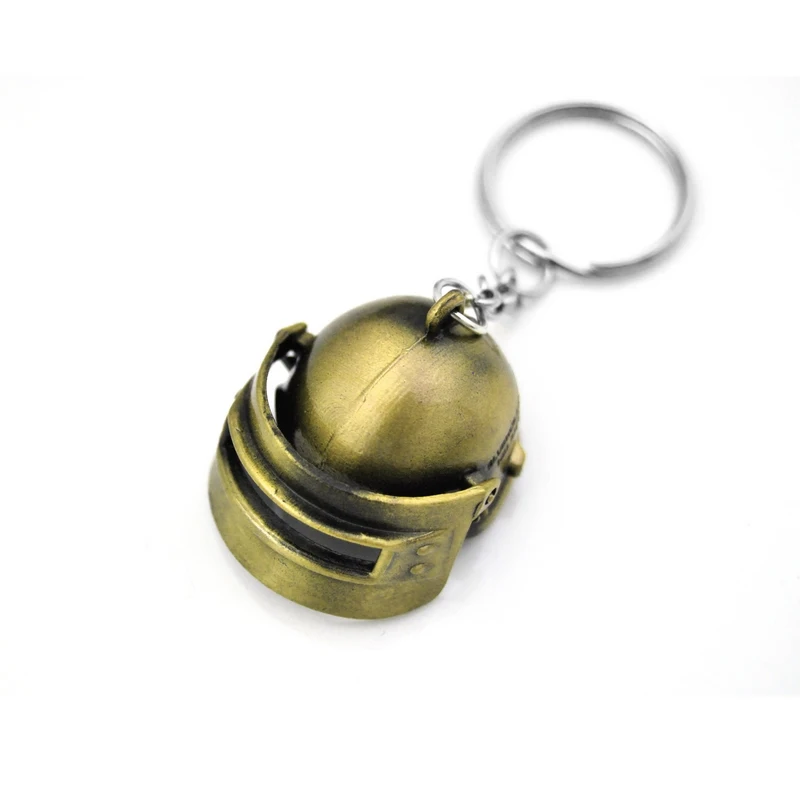 PUBG  Keychain Men Jedi Helmet Anime Key Chain  Metal Car Game Key Ring  Banner Holder Jewelry Gift Souvenirs
