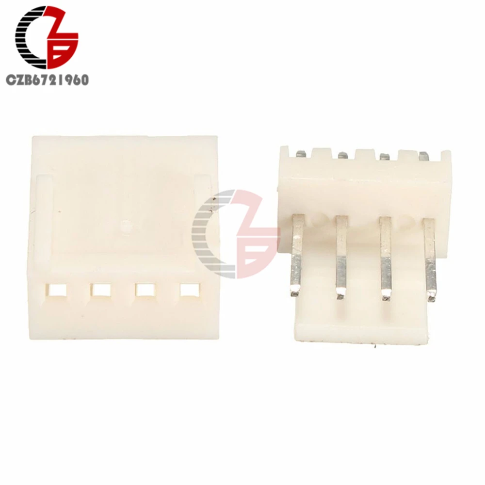 20PCS 4Pin KF2510-4P KF2510 4P 2.54mm Pitch Terminal Housing Header Connectors Adaptor DIY Kits