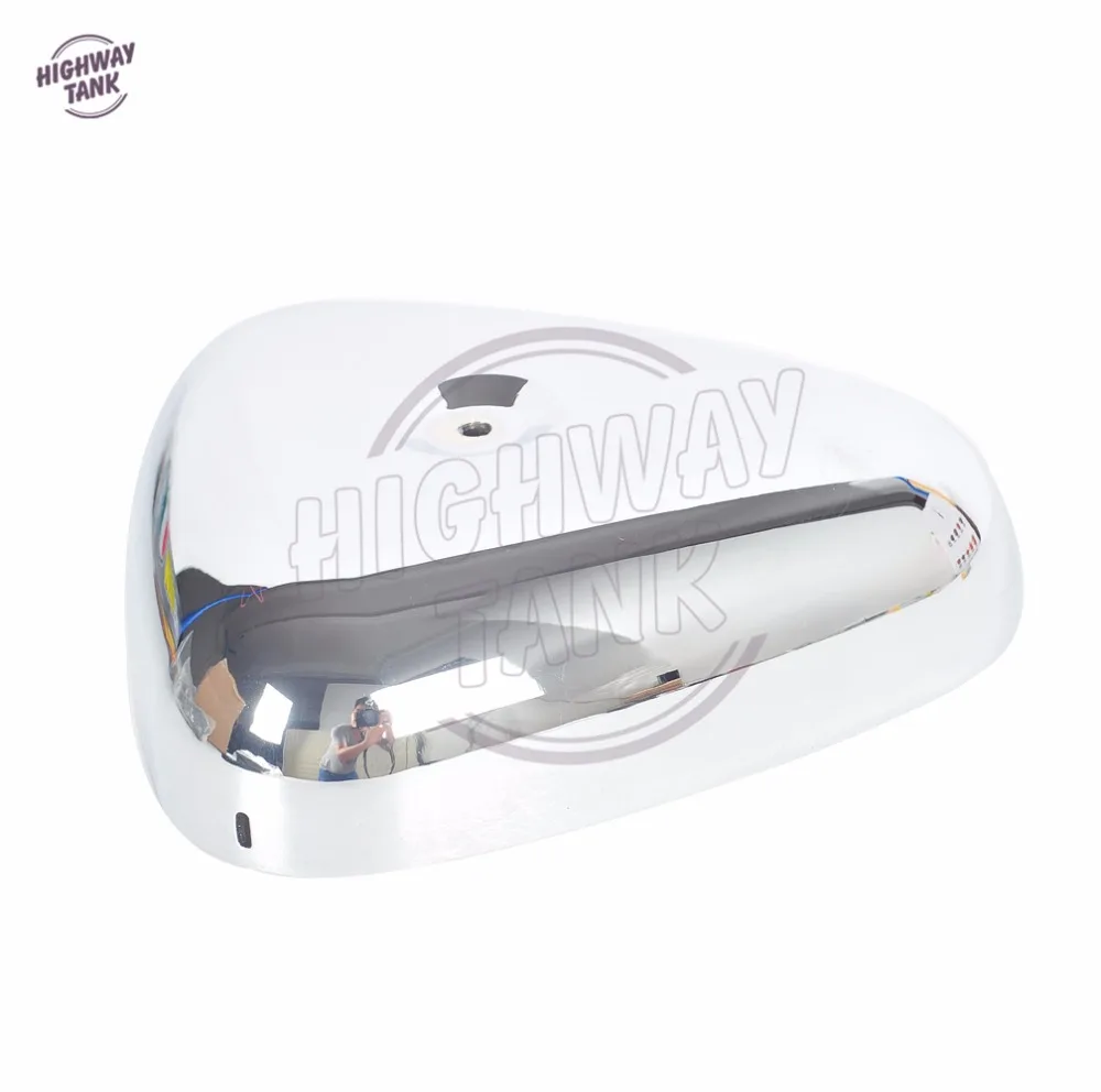 1 Pcs Chrome Motorcycle Air Cleaner Filter Housing Cover case for Honda Shadow VT600 VLX 600 STEED400 1988-1998