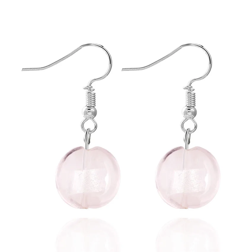 Qianbei promot Handmade Women\'s Cute Romantic Elegant Classic Dangle Murano Glass Earrings HOT