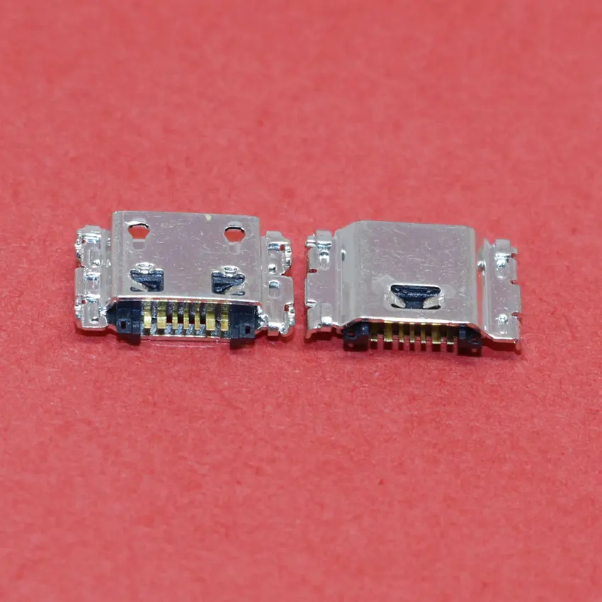 ChengHaoRan 20PCS Micro USB ชาร์จพอร์ตแจ็คสำหรับ Samsung J5 SM-J500 J1 SM-J100 J100 J500 J3 J300F MC-367