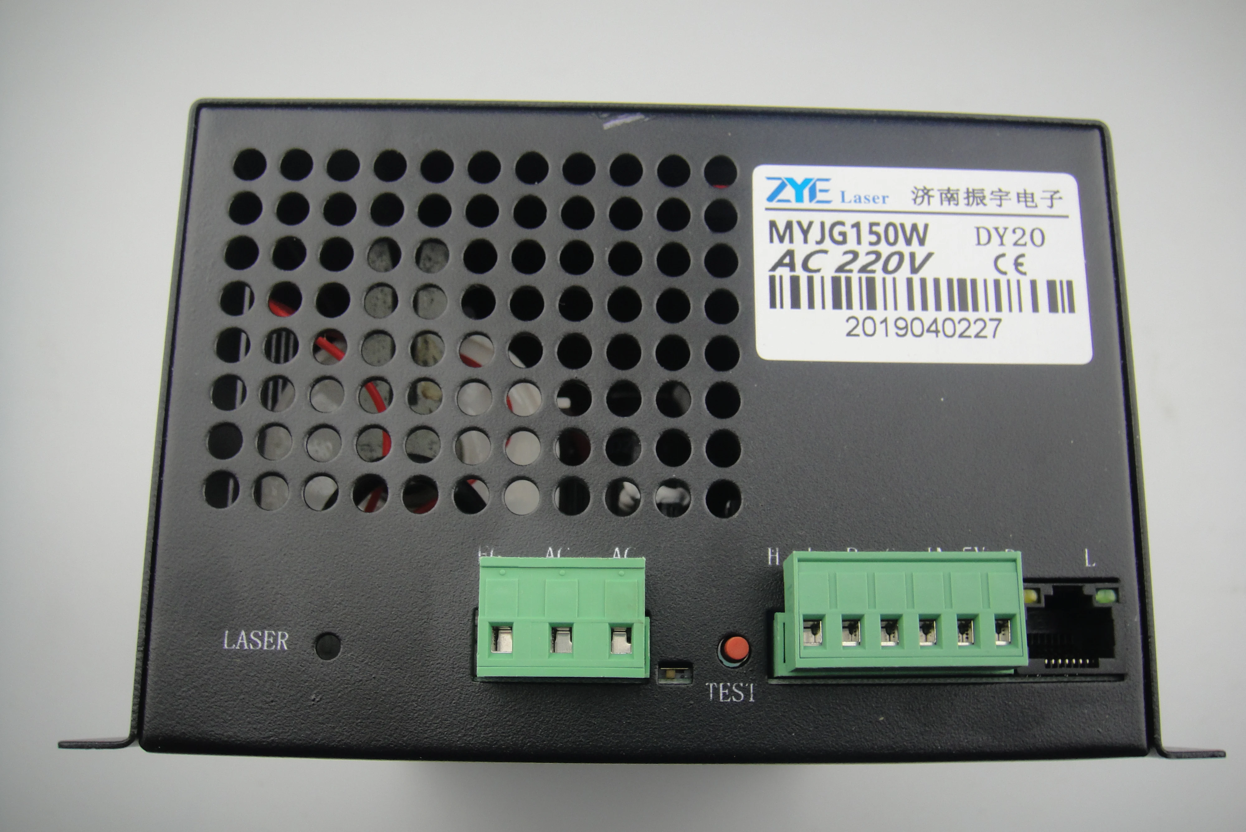 Fuente de alimentación láser DY20 Co2, para máquina de grabado/corte láser de tubo RECI Z6/Z8 W6/W8 S6/S8 Co2