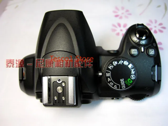 

95% Original Camera Parts For Nikon D3000 Camera Top Cover Cabinet Assembly Unit Replacement Repair Part