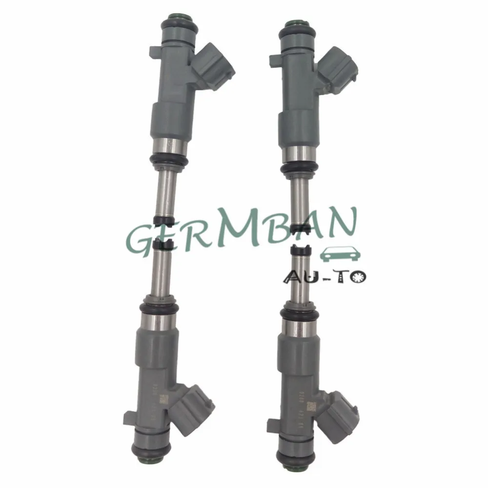 4PCS/LOT Fuel Injectors Fits For 05-17 Nissan Frontier 2.5L-L4 No# 16600-EA00A 16600EA00A