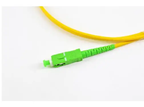 SC APC to SC UPC fiber Optical Patch Cord Fiber Optic Patch Cable Single Mode Jumper G657A 1m 2m 3m