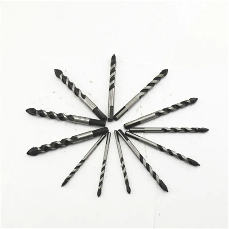 Verlängert Trockenbau Wolfram Hartmetall Bohrer Bits Set für Keramik Fliesen Marmor Spiegel Glas 6/8/10/12mm
