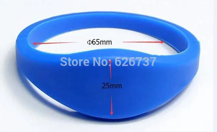 NTAG213 Wristband NFC Wristband NFC Forum Type 2 Tag for All NFC enabled devices