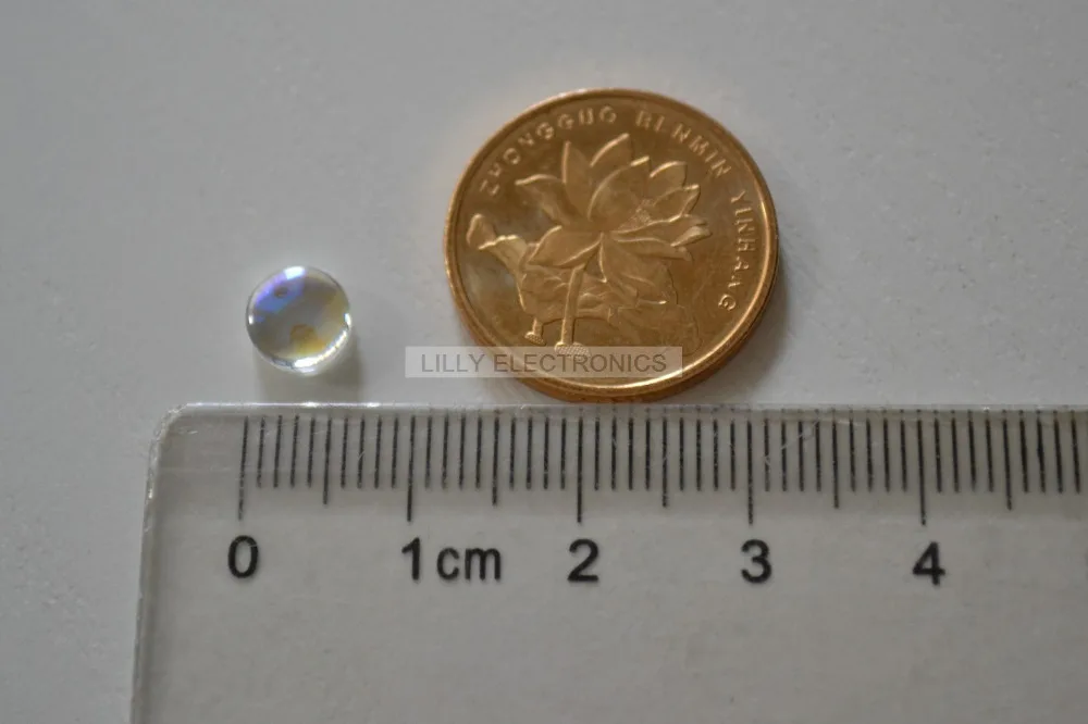 Laser Collimating Lensa 11mm Focus/6.0mm Diameter Lensa Aspherical Glass