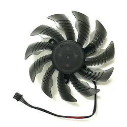 T128015SU, muslimate, VGA GPU Cooler, ventola da 82mm, per GIGABYTE GTX 1660 1650 1660S 1660Ti MINI ITX OC, raffreddamento delle schede Video