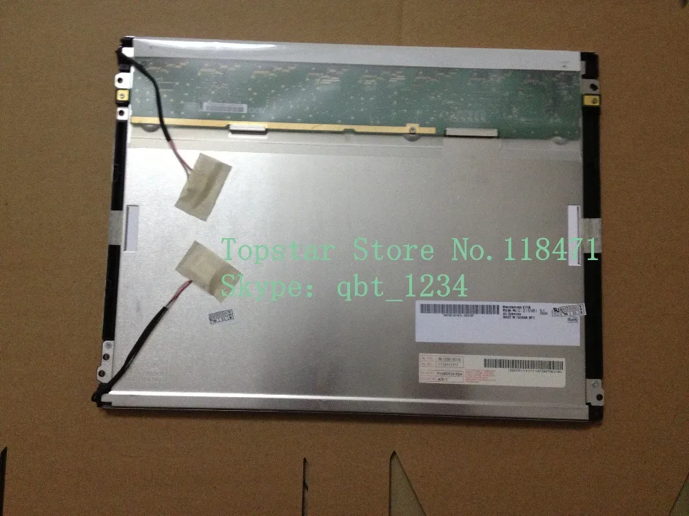 

AUO LCD Display 12.1 inch G121SN01 V1 800*600