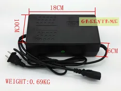 EVFITTING 110VAC 60V 3A(amp) E-bike Motorcycle Charger/Lead Acid Battery Charger