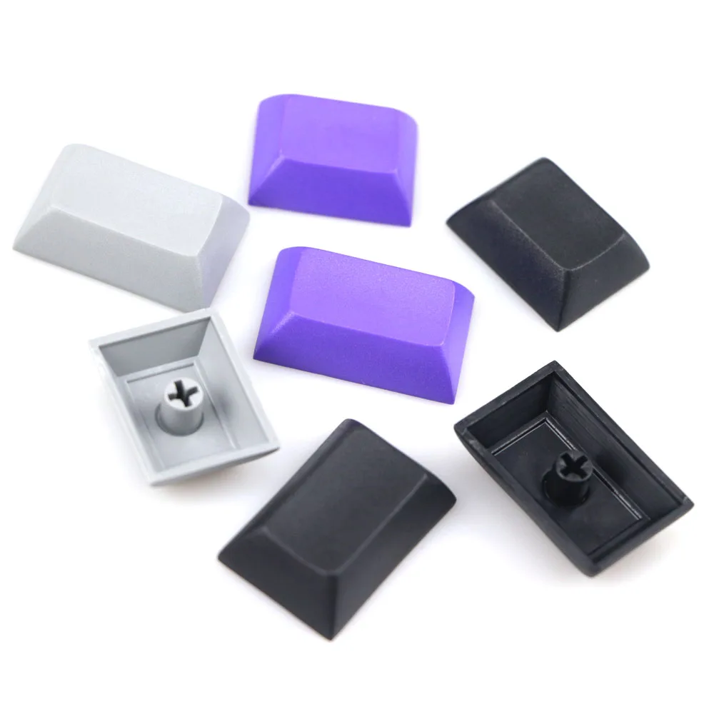 blank dsa pbt keycap 1.25U/1.5U for cherry mx switches mechanical keyboard keycaps