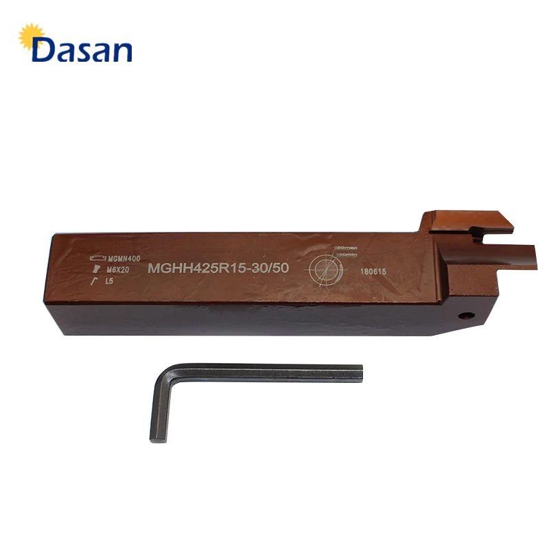 

1 шт. MGHH425R15-30/50 держатель для разделения и паза, пружинный стальной внешний долбежный вырез с звездообразным ключом, токарный станок, токарный инструмент