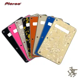 Pleroo Custom Guitar Parts-per US Strat Guitar Tremolo Cover Strat Back Plate Guitar Pickguard Scratch Plate