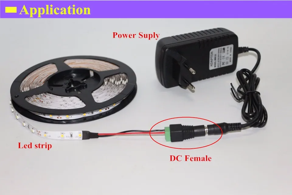 ATORCH DC 12V 5,5mm Power Jack Stecker Männliche und weibliche Abnehmbare Terminal Block 2,1mm Adapter Stecker
