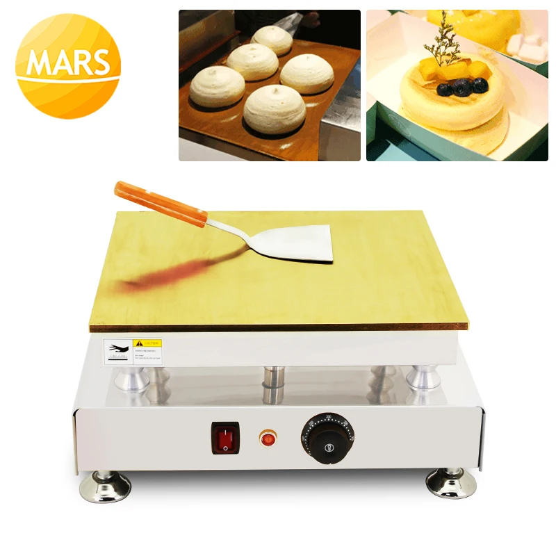 

2022 Hot Sale Souffler Maker Machine Japanese Fluffy Souffle Pancakes Single Plates Souffle Pan Cake Baker Equipment