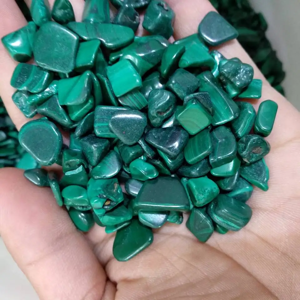 WHOLESALE LOT NATURAL ANTIQUE GREEN MALACHITE CABOCHON UNTREATED GEMSTONE