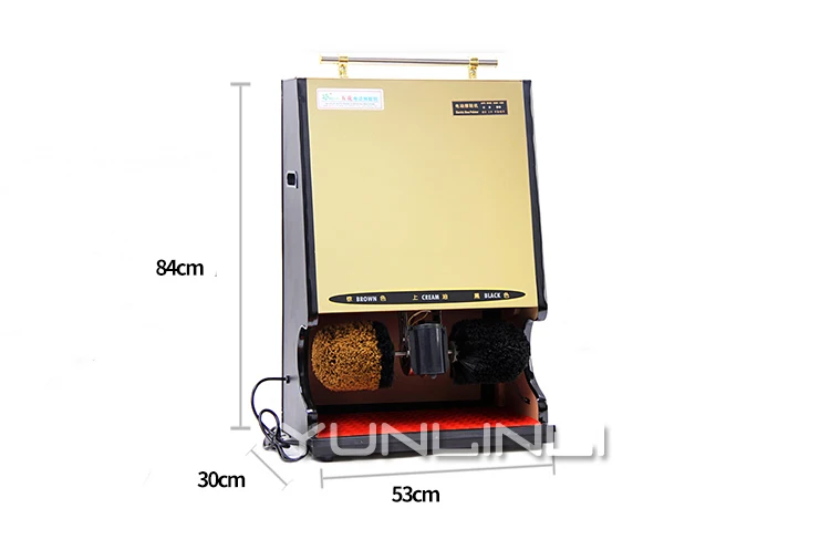 التلقائي الكهربائية أحذية الملمع جلد حذاء التلقائي تنظيف الأحذية تلميع المعدات رجل/المرأة أحذية نظافة YK-D521