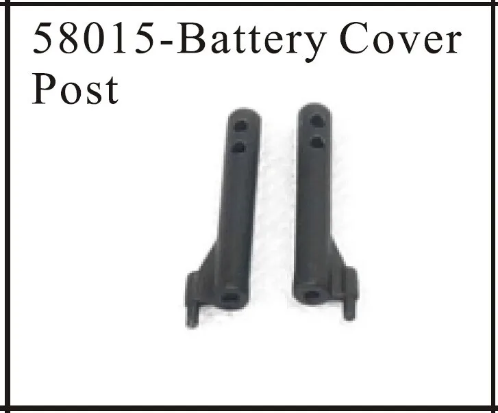 hsp 58015 Battery Cover Post  1:18 1/18 Model Car Buggy Monster Truck Short Course Truck Spare Parts 94807