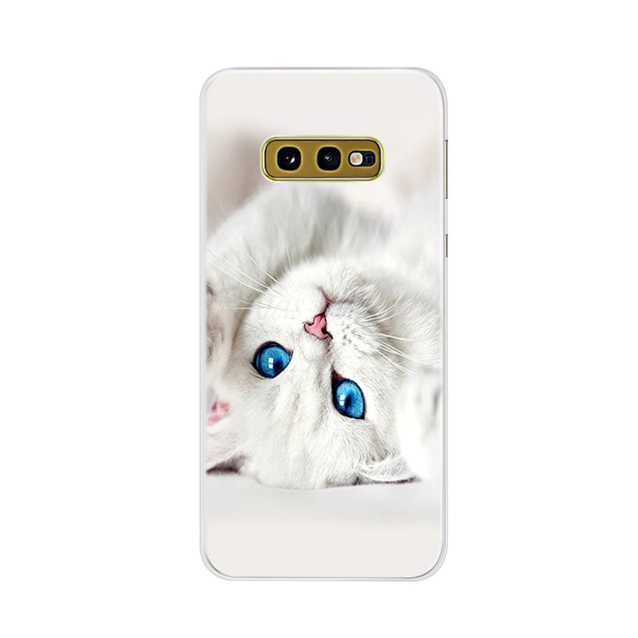 For Case Samsung S10E Cover Samsung Galaxy S10E S 10E S 10 E Phone Case Silicone Cute Soft Coque Bumper on For Samsung S10E Case