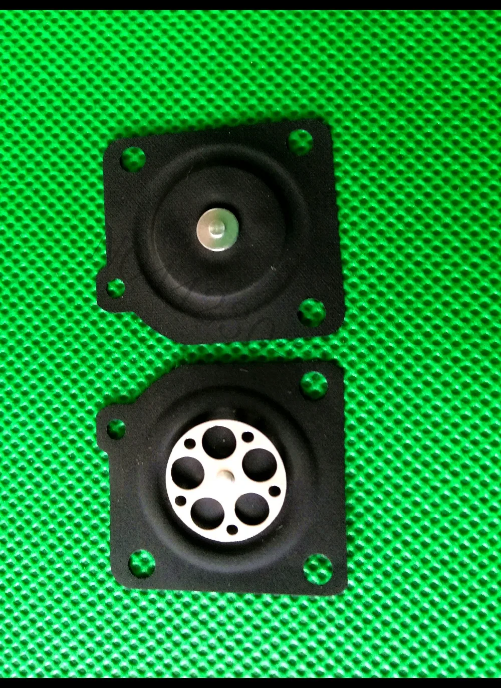 Imagem -04 - Kit de Reparo do Carburador para Zama Metering Membrana Diafragma Gaxeta Trimmer Motosserra Peças 100 Peças Zama180 192