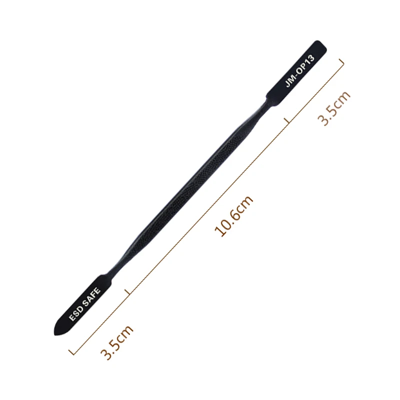 JAKEMY ESD Safe Metal Spudger Pry Opening Tools for iPhone iPad Samsung Tablets Anti-static Crowbar Ferramentas
