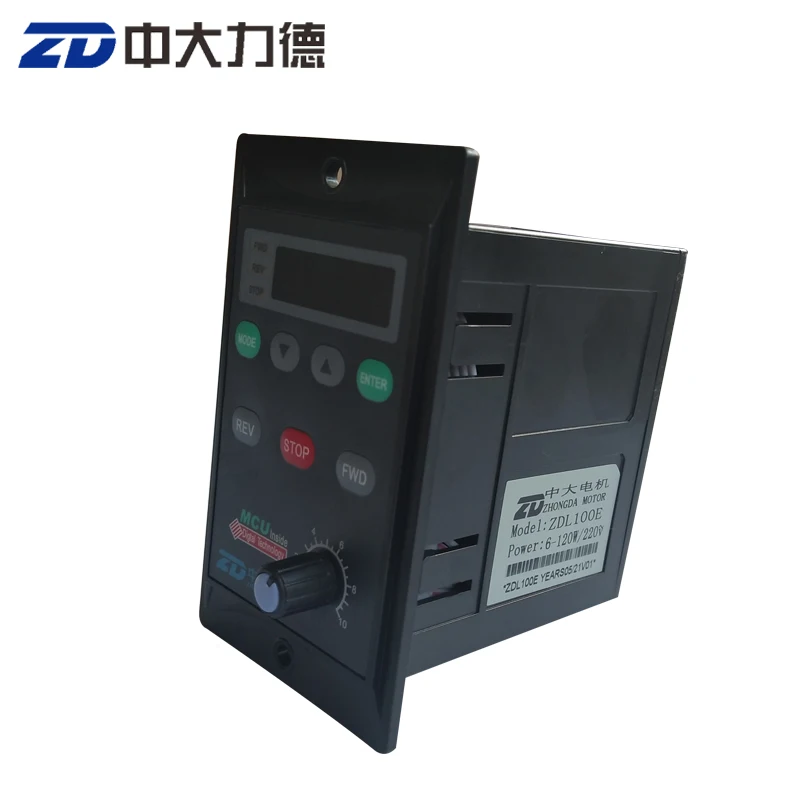 original new ZD medium and large motor AC speed motor torque motor digital display speed reducer motor speed governor