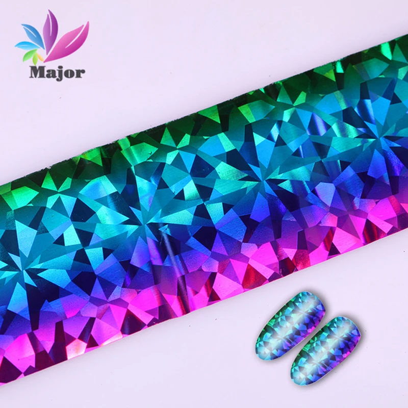 1PC  Nail Art Transfer Foil Nail Sticker Tip Decoration  DIY for Beauty Nail Tools foil nail