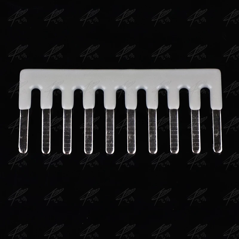 5pcs/lot EB 10-5 Insert-pull Bridging Matching UK-3N UKK3 MBKKB-2.5 Screw Terminal Blocks Side Adaptor Copper Jumpers