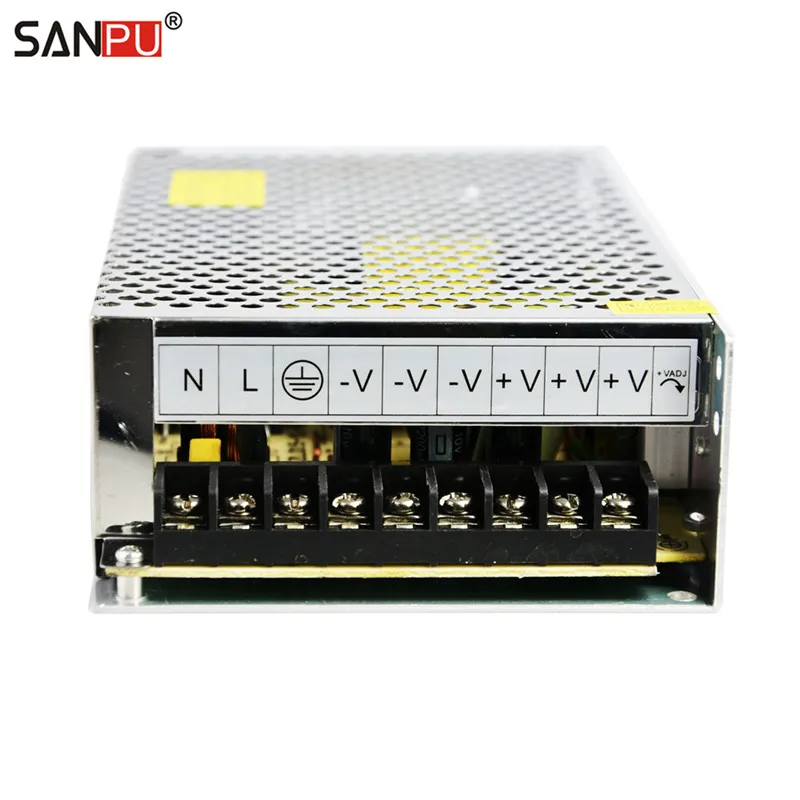 SANPU SMPS 5v 200w LED Power Supply 40a Constant Voltage Switching Driver 220v 230v ac-dc Lighting Transformer for LEDs Display