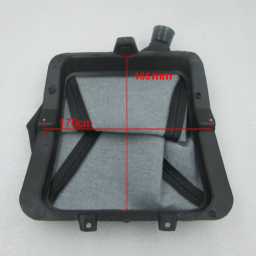 For Great Wall Wingle 5 Wingle 3 Shift Lever Dust Cover Anti-dust Cover Gear Shift Collars Black Gray 1PCS