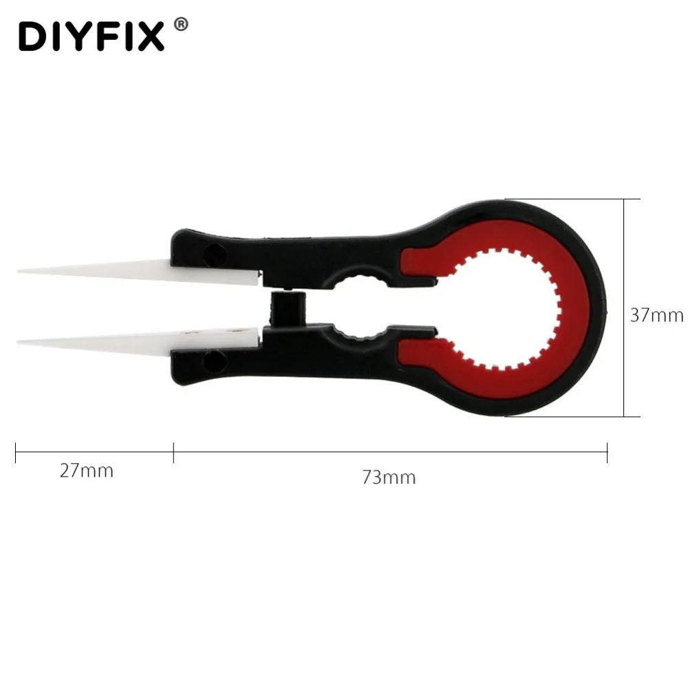 DIYFIX เซรามิค Vaper แหนบ V3 Spanner สำหรับอิเล็กทรอนิกส์ DIY เครื่องมือ RDA RBA Atomizer อุปกรณ์เสริม Vaporizer DIY Vape