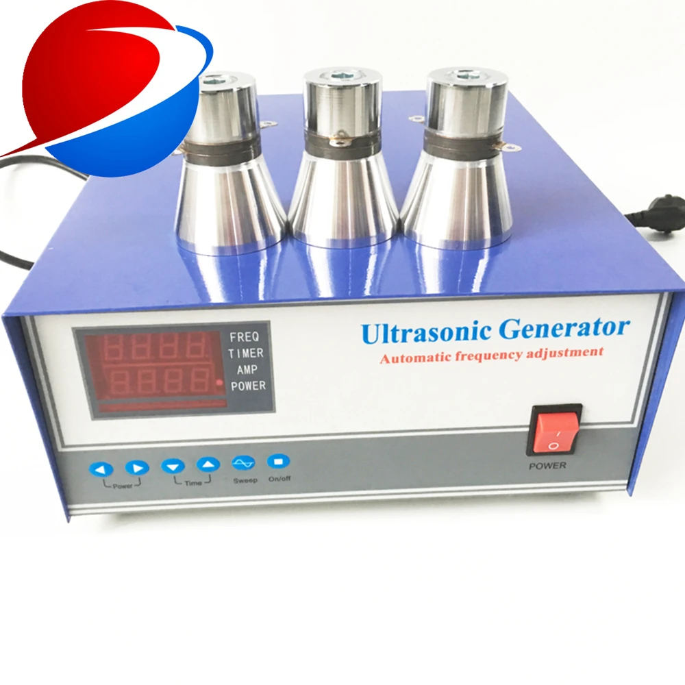 900W generator ultrasonic wave for Industrial Parts Cleaning Machine 20khz 28khz 40khz ultrasonic sine wave generator